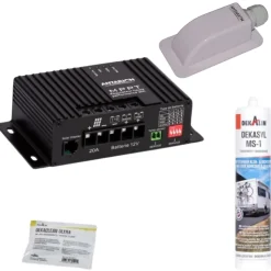 Pack Kit de pose solaire avec Régulateur de Charge MPPT 320W 20A Meilleur rendement ANTARION