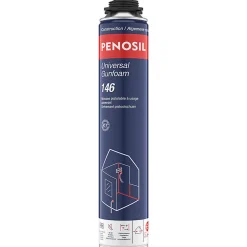 Pack 11 Mousses polyuréthanes Universal Gunfoam 146 pistolable 690ml PENOSIL + Nettoyant FoamCleaner 929 500ml + Pistolet manuel