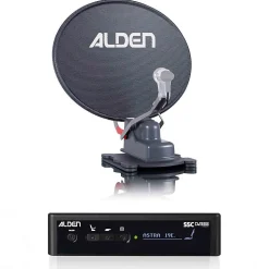 Pack Onelight Parabole Satellite Automatique 60cm + Pointeur SSC ALDEN