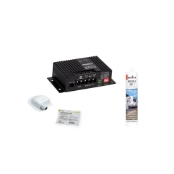 PACK Panneau Solaire Black Booster 140W + Régulateur de charge Bluetooth + Kit de pose ANTARION