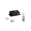 PACK Panneau Solaire Black Booster 220W + Kit de pose solaire avec Régulateur de Charge MPPT 320W 20A Bluetooth ANTARION
