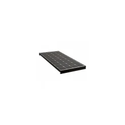 PACK Panneau Solaire Black Booster 220W + Kit de pose solaire avec Régulateur de Charge MPPT 320W 20A Bluetooth ANTARION