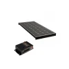 PACK Panneau solaire Black Booster 220W + Régulateur de charge Solaire Bluetooth ANTARION