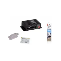 Pack Panneau Solaire Monocristallin 140W + Kit de Pose Solaire avec Régulateur ANTARION