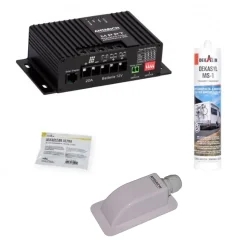 PACK Panneau Solaire Souple 150W Ultra Léger + Régulateur de charge Bluetooth + Kit de pose ANTARION