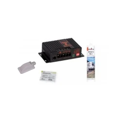 Pack Panneau solaire 120W + Kit de pose solaire avec régulateur MPPT10A BLUETOOH ANTARION
