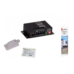 Pack Panneau solaire 160W camping car + Kit de pose solaire avec régulateur de charge MPPT 160W 10A ANTARION