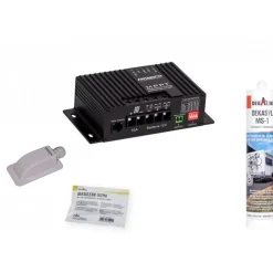 Pack Panneau Solaire 120W Camping-car + Régulateur Solaire MPPT10 ANTARION