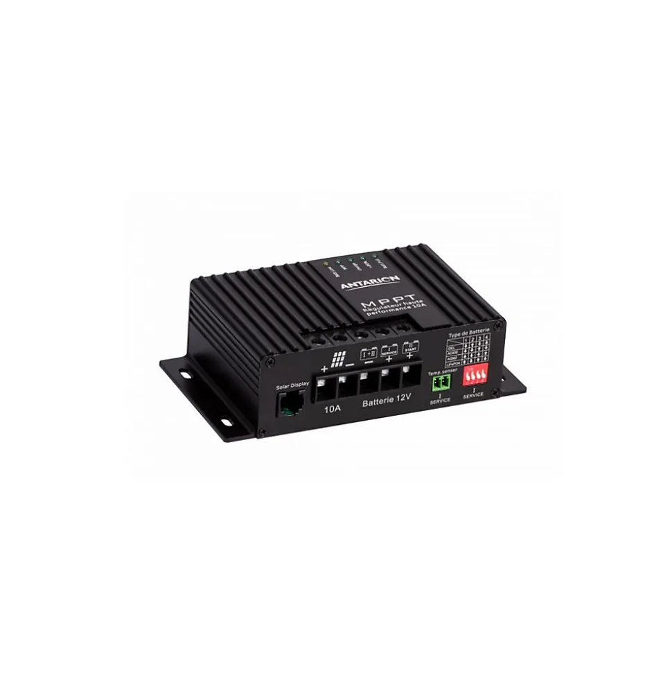 Pack Panneau Solaire 120W Camping-car + Régulateur Solaire MPPT10 ANTARION