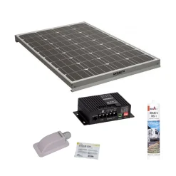 Pack Panneau Solaire 120W Camping-car + Régulateur Solaire MPPT10 ANTARION