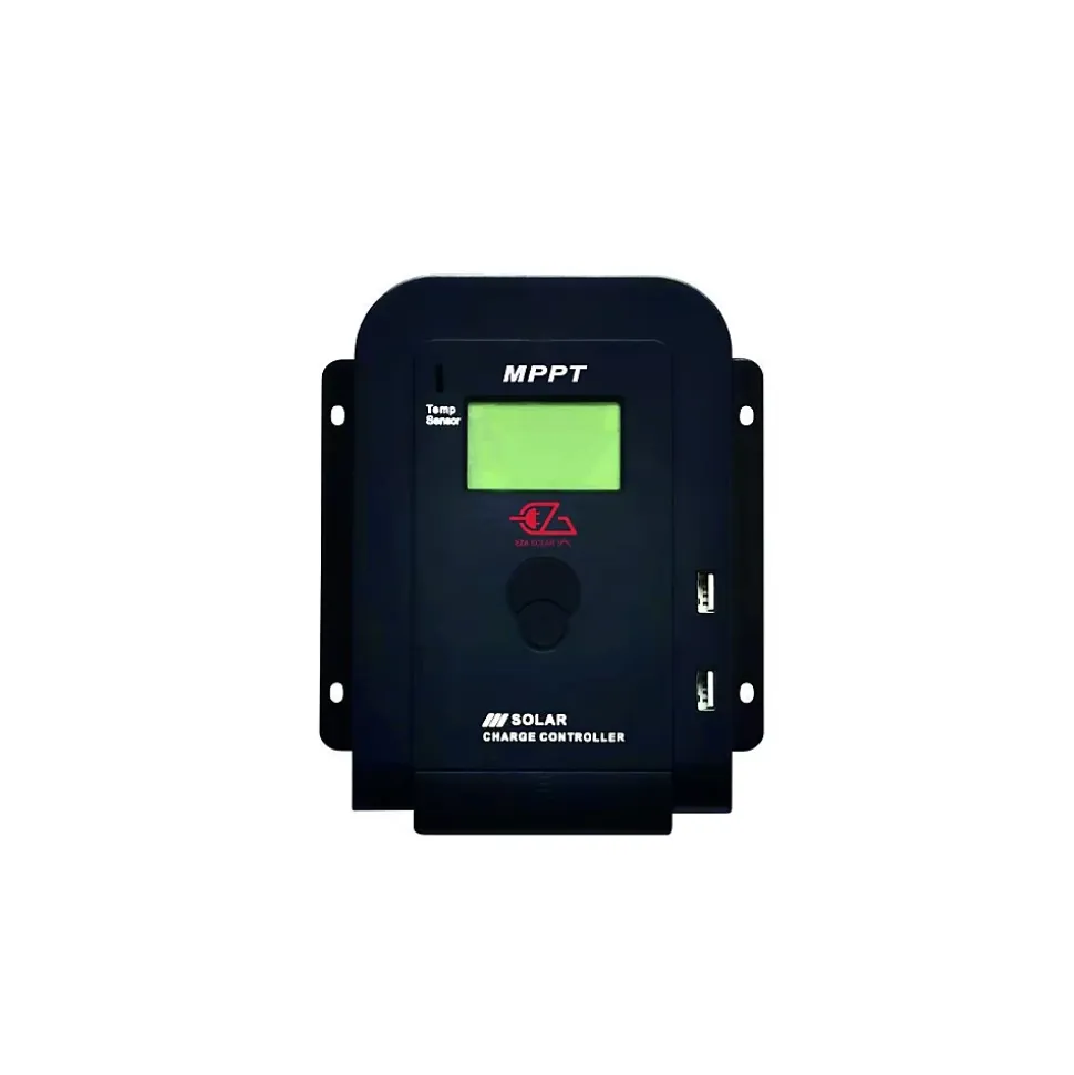 PACK Panneau Solaire 130W Monocristallin + Régulateur Solaire MPPT LCD 10A + 3 M Kit Adhésif EZA