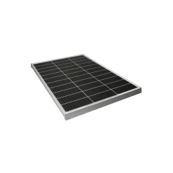 PACK Panneau Solaire 130W Monocristallin + Régulateur Solaire MPPT LCD 10A + 3 M Kit Adhésif EZA