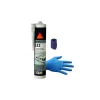 PACK Panneau Solaire 130W Monocristallin + Régulateur Solaire MPPT LCD 10A+ Kit Colle EZA