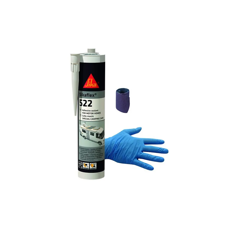PACK Panneau Solaire 130W Monocristallin + Régulateur Solaire MPPT LCD 10A+ Kit Colle EZA