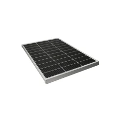 PACK Panneau Solaire 130W Monocristallin + Régulateur Solaire MPPT LCD 10A+ Kit Colle EZA