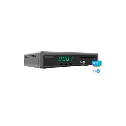 Pack Parabole Acier 80cm + OPTEX Récepteur ORS9939HD Fransat + Bras Coudé Déport 30cm Diamètre 40mm + Tête LNB HDSAT