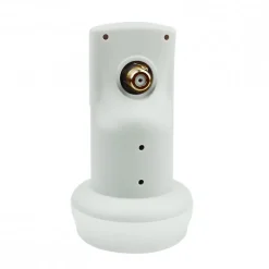 Pack Parabole satellite acier 60cm avec Support LNB + LNB Single + Décodeur Satellite ASTRA HD + Carte HDSAT