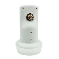 Pack Parabole satellite aluminium 60cm + LNB Single HD HDSAT