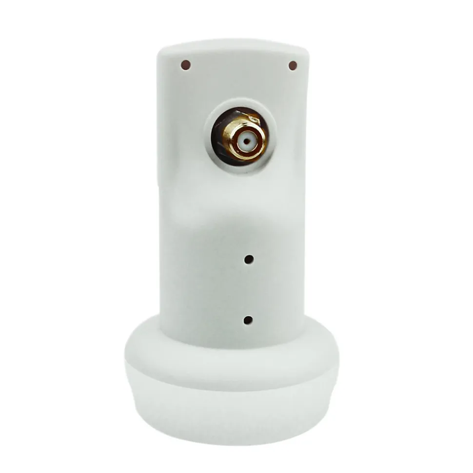 Pack Parabole satellite acier 60cm + LNB Single HD 4K HDSAT