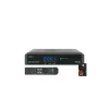 Pack Parabole Satellite Fibre Composite Blanche 85cm + LNB Single + VEGA 3 Récepteur TV satellite Full HD + Carte HDSAT