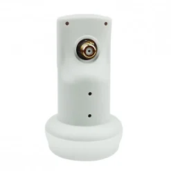 Pack Parabole Satellite Fibre Composite Blanche 60cm + LNB Single + Décodeur Satellite ASTRA HD + Carte HDSAT