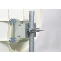 Pack Parabole Satellite Fibre Composite Blanche 60cm + LNB Single + Décodeur Satellite ASTRA HD + Carte HDSAT