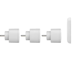 Pack 3 prises + 1 télécommande intérieures