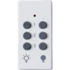 Pack 3 prises + 1 télécommande d'éclairage intérieur 1kW