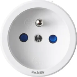 Pack 3 prises + 1 télécommande d'éclairage intérieur 3kW