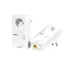PACK 2 PRISES CPL 600 MBPS AVEC PRISE 230V GIGOGNE