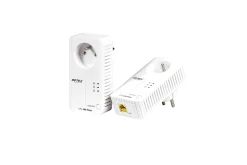PACK 2 PRISES CPL 600 MBPS AVEC PRISE 230V GIGOGNE