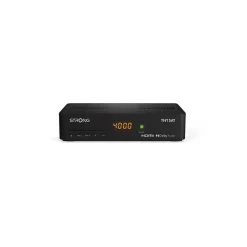 PACK SRT 7408 Décodeur Satellite ASTRA HD + Carte TNTSAT + Câble HDMI Longueur 2m STRONG