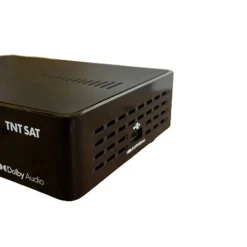 PACK SRT 7408 Décodeur Satellite ASTRA HD + Carte TNTSAT + Câble HDMI Longueur 2m STRONG