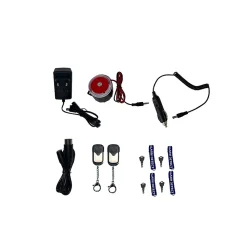 PACK ALARM DETECT SX1 Antarion + 12V230V + Transmetteur Téléphonique - Nouveau modèle 2026 - CA3400 ANTARION