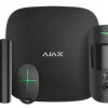 Pack alarme AJAX Hub 2 avec détecteur de mouvement caméra, détecteur de présence et télécommande - Noir