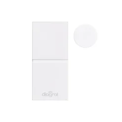 Pack alarme Diagral Précision sirène DIAG03CSF et 2 détecteurs d'ouverture miniature DIAG39APX