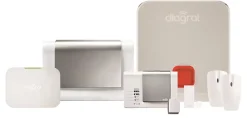 Pack alarme Diagral Précision sirène DIAG03CSF
