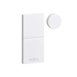 Pack alarme Diagral Précision sirène GSM DIAG04CSF + Détecteur d'ouverture DIAG39APX + Télécommande multifonction AL41ACK