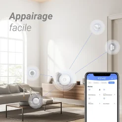 Pack alarme et contrôle domotique Ezviz Matter