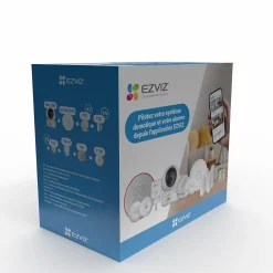 Pack alarme et contrôle domotique Ezviz Matter