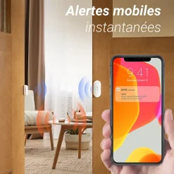 Pack alarme et contrôle domotique Ezviz Matter