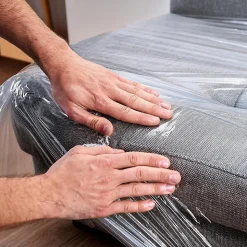 Pack and Move - Housse protection canapé 2 place - 150 x 300 cm - Imperméable et anti-poussière - Fermeture facile