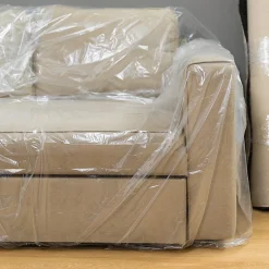 Pack and Move - Housse protection canapé 2 place - 150 x 300 cm - Imperméable et anti-poussière - Fermeture facile
