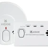 Pack appartement 1 détecteur de fumée + 1 détecteur de monoxyde de carbone Kidde
