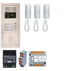 Pack Audio 3 Bp Avec 3 Postes Programmés