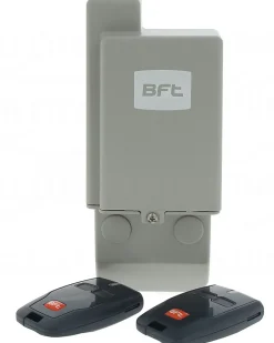 Pack BFT Récepteur CLONIX 2E et 2 Télécommandes MITTO B RCB 02
