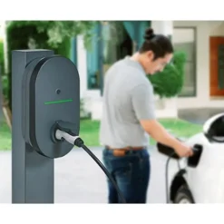 Pack borne de recharge pour voiture électrique Legrand Green up Home - prêt à poser