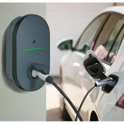Pack borne de recharge pour voiture électrique Legrand Green up Home - prêt à poser