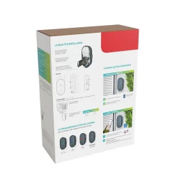 Pack borne de recharge pour voiture électrique Legrand Green up Home - prêt à poser