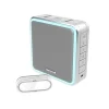 Pack carillon mobile argent - HONEYWELL - DC915SGL
